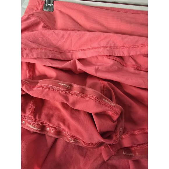 Lululemon Pace Rival Skirt (Regular) *4-way Stretch 13"Glossy Size 4 - Picture 6 of 13